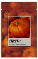 Изображение товара Маска тканевая для лица Tenzero с экстрактом тыквы, 25 мл