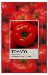 Изображение товара Маска тканевая для лица Tenzero с экстрактом томата, 25 мл