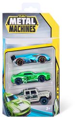 Изображение товара Набор машинок ZURU Metal Machines, 3 шт