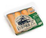 Изображение товара Булочки пшеничные для хот-дога BAGERSTAT, 4 шт х 60 г