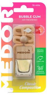 Изображение товара Ароматизатор автомобильный Medori Бабл гам подвесной жидкий, 6 мл