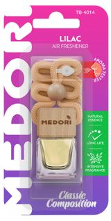 Изображение товара Ароматизатор автомобильный Medori Сирень подвесной жидкий, 6 мл