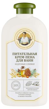 Изображение товара Крем-пена для ванн «Рецепты Бабушки Агафьи» питательная, 500 мл