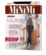 Изображение товара Колготки женские MINIMI Multifibra 250 den черные, р 5