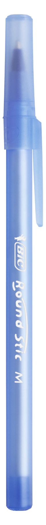 Изображение товара Ручка шариковая BIC классическая круглый корпус синяя, 1 шт