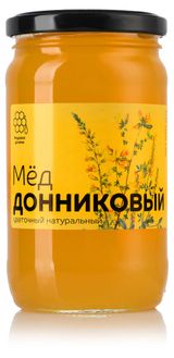 Изображение товара Мед «Медовая долина» натуральный цветочный донниковый, 500 г