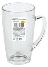 Изображение товара Кружка «Каждый день» прозрачная стеклянная, 400 мл