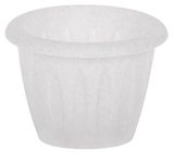 Изображение товара Кашпо «Каждый день» пластиковое белое Ø20 см, 2,6 л