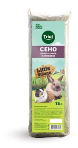 Изображение товара Сено для грызунов Triol луговое, 15 л