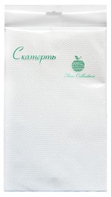 Изображение товара Скатерть одноразовая бумажная Vitto белая, 120х180 см