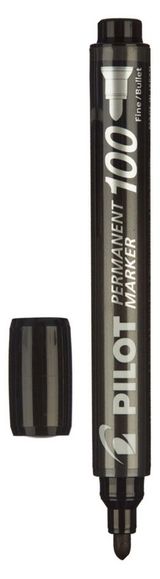 Изображение товара Маркер перманентный Pilot SCA-100 черный