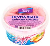 Изображение товара Щупальца кальмара «Лунское море» в рассоле, 180 г