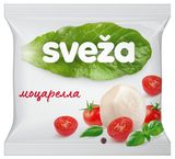 Изображение товара Сыр рассольный Моцарелла Sveza 45% БЗМЖ Беларусь, 100 г