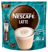 Изображение товара Кофейный напиток Nescafe Latte растворимый, 20x18 г