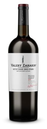 Изображение товара Вино «Валерий Захарьин» Автохтонное красное сухое Россия, 0,75 л