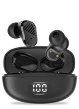 Изображение товара Наушники беспроводные Qilive TWS 1588 с функцией Bluetooth черные