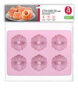 Изображение товара Форма для выпечки Actuel мини Саверан, 270х188х30 мм