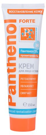 Изображение товара Крем Panthenol Forte VO7 Регенерирующий для лица и тела,150мл