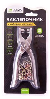 Изображение товара Заклепочник Ultima с набором заклепок, 150 мм