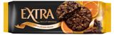 Изображение товара Печенье сдобное Extra Гранола с шоколадом и апельсином, 150 г