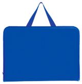 Изображение товара Папка «Пчелка» А3 на молнии жесткое дно синяя, 470х355х50 мм