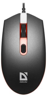 Изображение товара Мышь проводная Defender Dot MB-986 оптическая 7 цветов, 1600 dpi