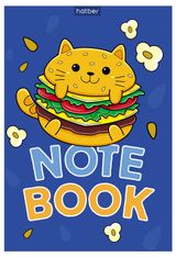 Изображение товара Блокнот Hatber А6 в клетку, 40 л