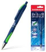 Изображение товара Ручка шариковая ErichKrause Megapolis Concept синяя