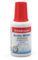 Изображение товара Корректор ErichKrause Arctic white с кисточкой, 20 мл