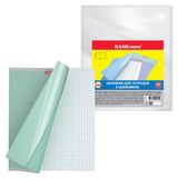 Изображение товара Набор пластиковых обложек ErichKrause Glossy Clear для тетрадей и дневников 212х347мм, 10 шт