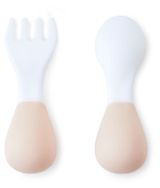 Изображение товара Набор столовых приборов  детский Happy Baby ложка и вилка, 2 шт