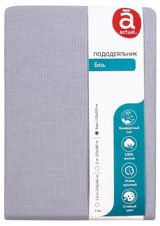 Изображение товара Пододеяльник Actuel серый, 220х215 см