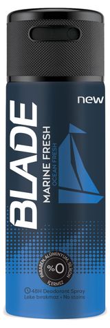 Изображение товара Дезодорант Blade Marine Frash, 150 мл