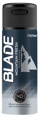 Изображение товара Дезодорант Blade Mountain Fresh, 150 мл