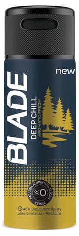 Изображение товара Дезодорант Blade Deep Chill, 150 МЛ