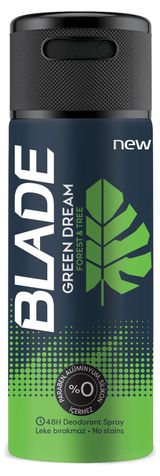 Изображение товара Дезодорант Blade Green Dream, 150 мл
