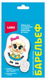Изображение товара Набор для творчества LORI Барельеф из гипса