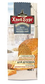 Изображение товара Смесь для выпечки «Хлеббург» хлеб Английский, 400 г