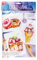 Изображение товара Скетчинг акварелью LORI