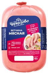 Изображение товара Ветчина «Черкизово» мясная, 400 г