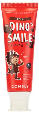 Изображение товара Зубная паста детская CONSLY кола, 60 г