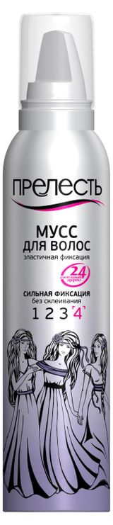 Изображение товара Мусс для волос «Прелесть», 160 мл