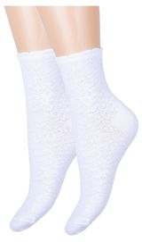 Изображение товара Носки детские «Красная Ветка» белые, р 16-18