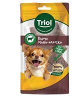 Изображение товара Лакомство для собак Triol вымя говяжье, 40 г