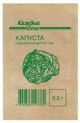 Изображение товара Капуста «Каждый день» Вертю, 0,3 г
