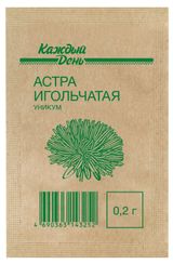 Изображение товара Семена Астра «Каждый день» Игольчатая Уникум, 0,2 г