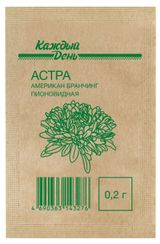 Изображение товара Семена Астра «Каждый день» Американ бранчинг, 0,2 г