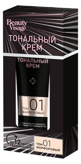 Изображение товара Тональный крем для лица Beauty Visage Фарфоровый тон 01, 30 мл