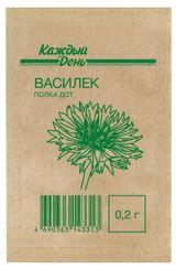 Изображение товара Семена Василек «Каждый день» Полка дот микс, 0,2 г