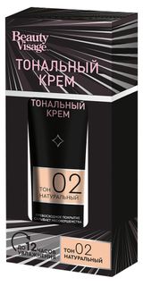 Изображение товара Тональный крем для лица Beauty Visage Натуральный Тон 2, 30 мл